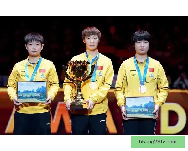 亚洲杯女单16强国乒6人领跑